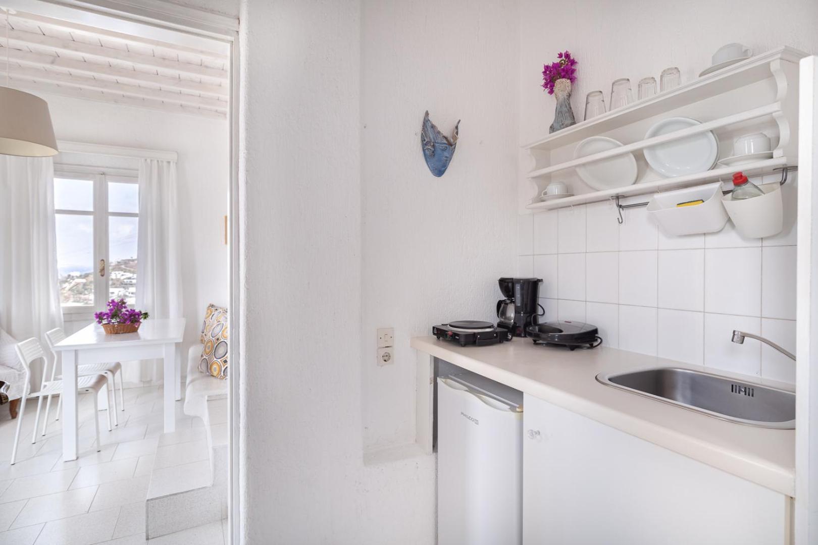 Fos Mykonos Apartment Agios Ioannis Diakoftis