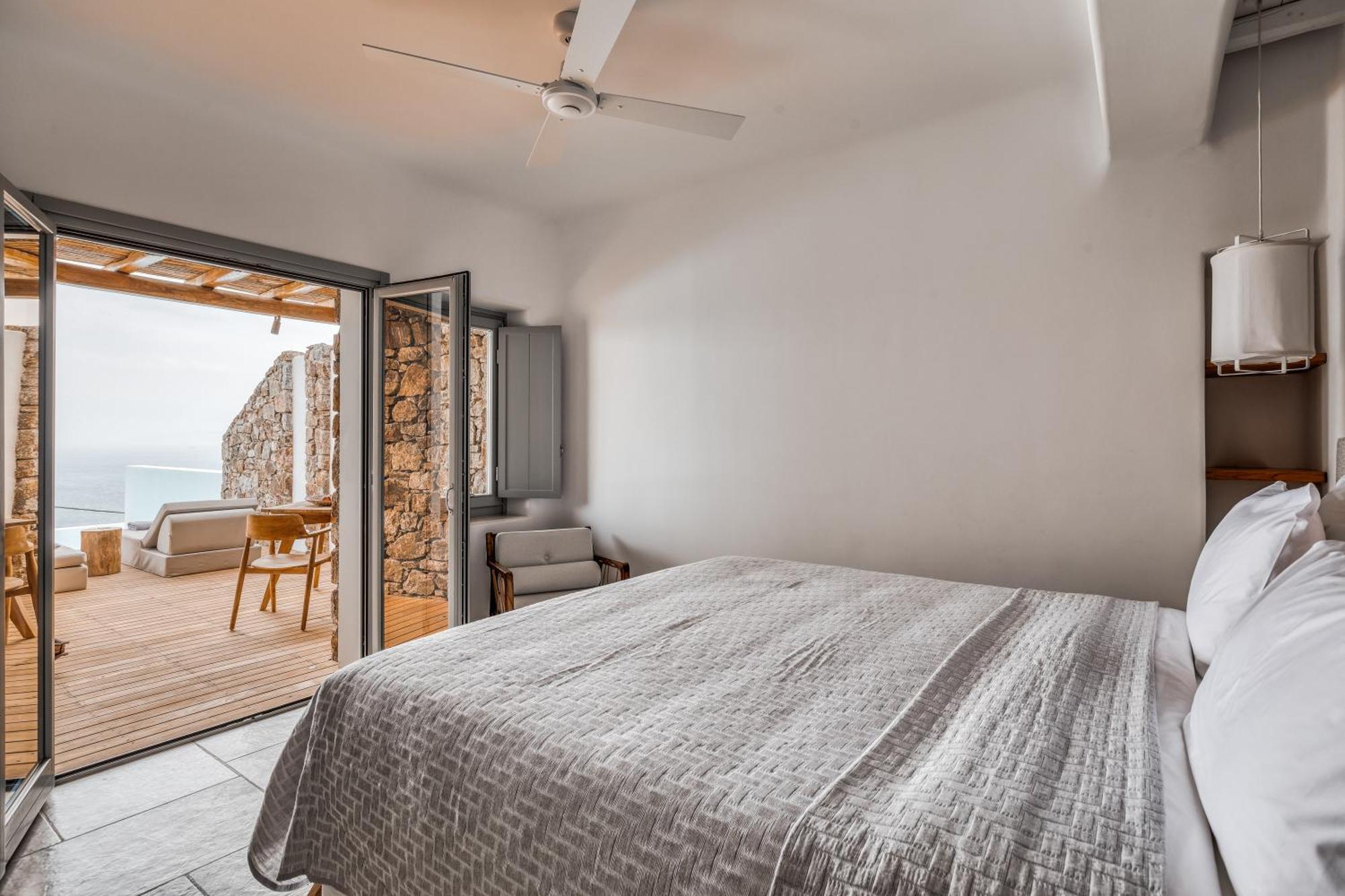 Alissachni Mykonos Hotel Psarrou