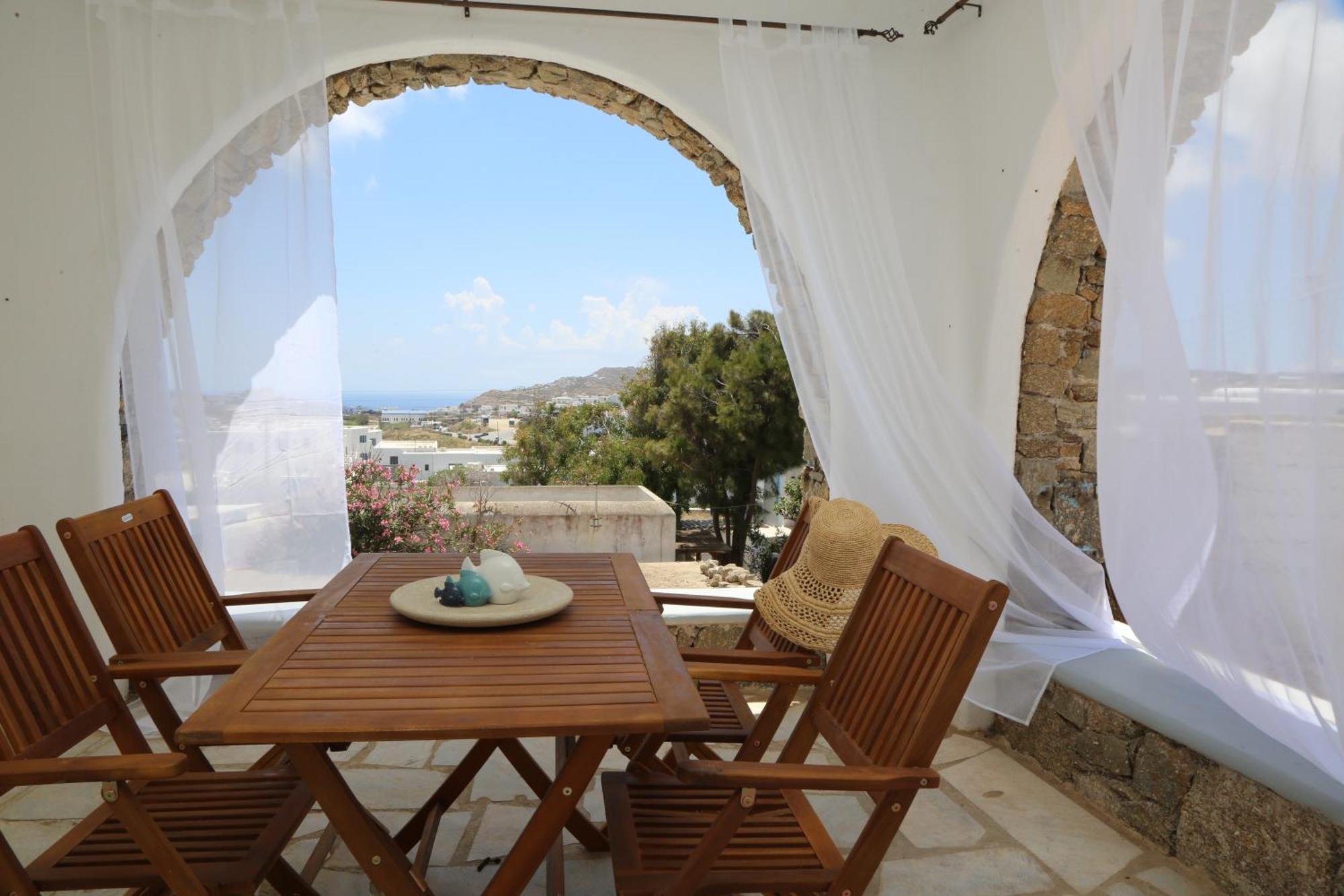 Ferienhaus Cycladic With Hot Tub Ano Mera