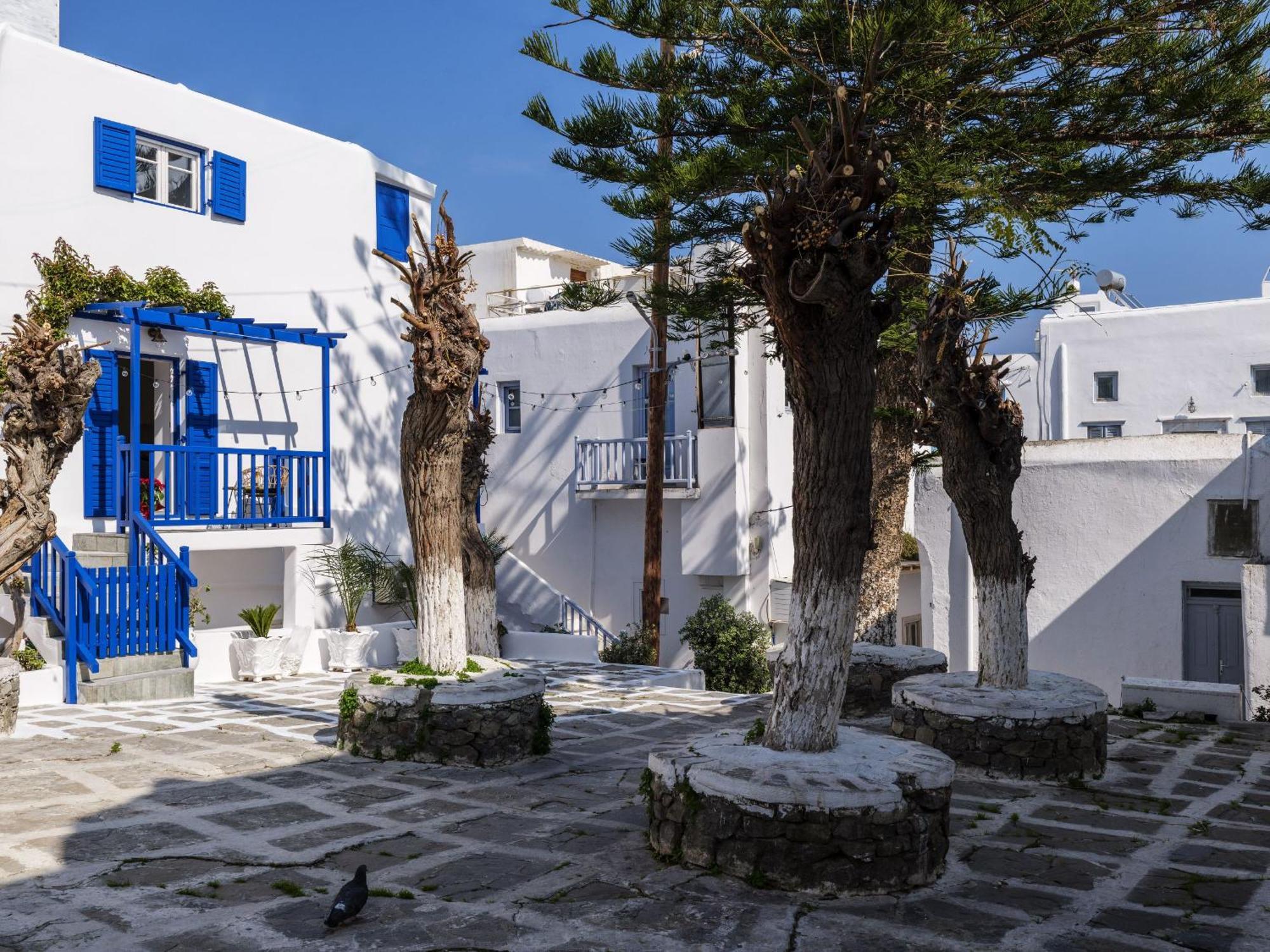 Plateia House Mykonos Apartment