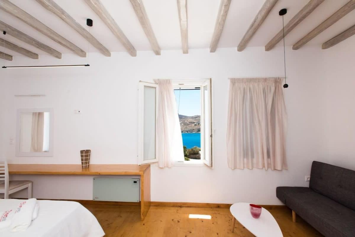Mykonian At Kalo Livadi W Amazing View Appartement