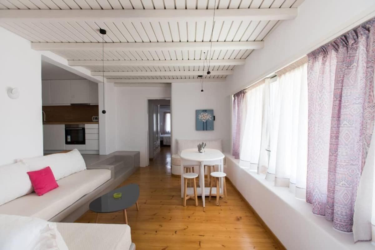 Mykonian At Kalo Livadi W Amazing View Appartement