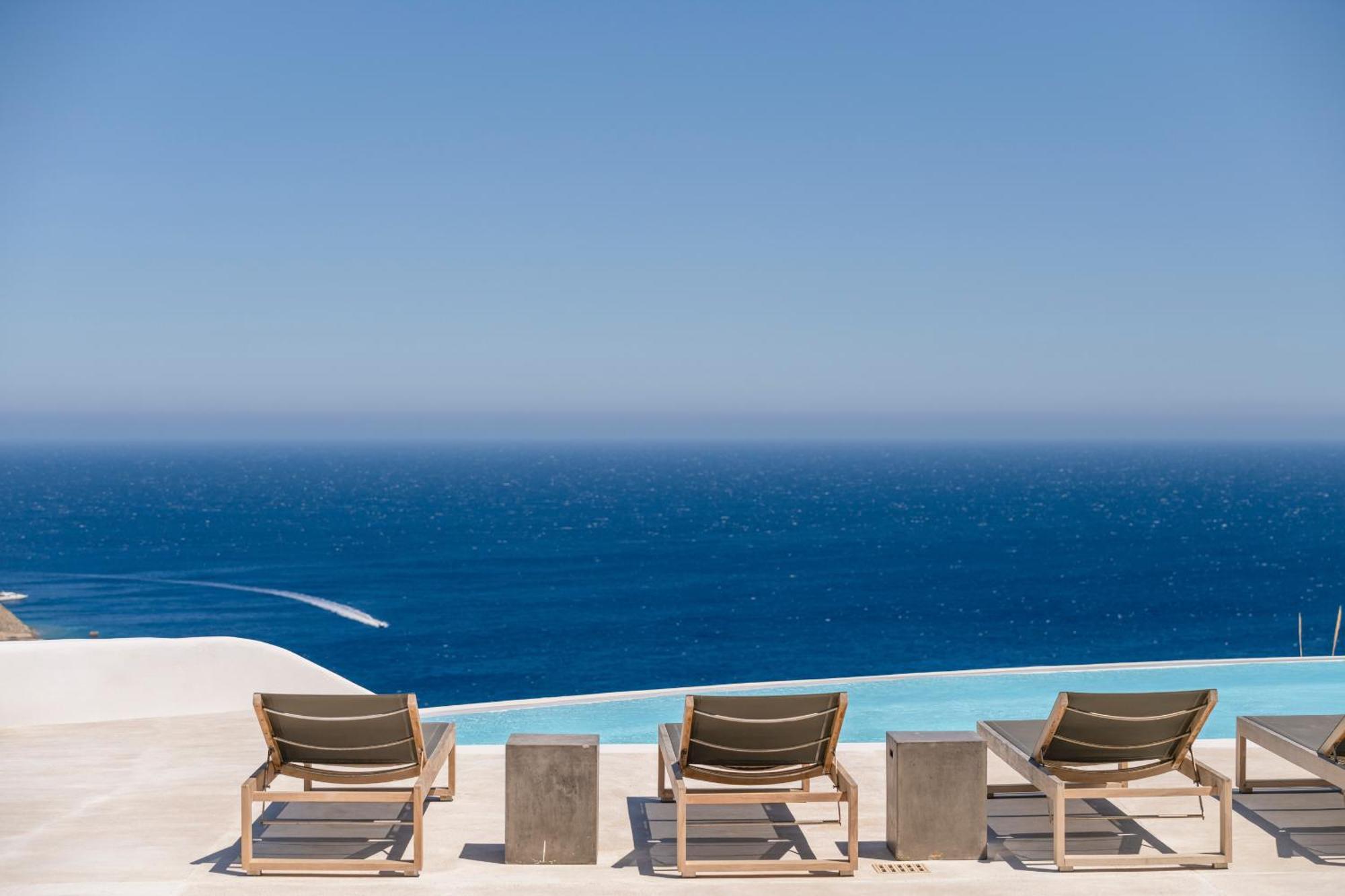 Villa Luxury With Stunning Views Above Kalo Livadi *