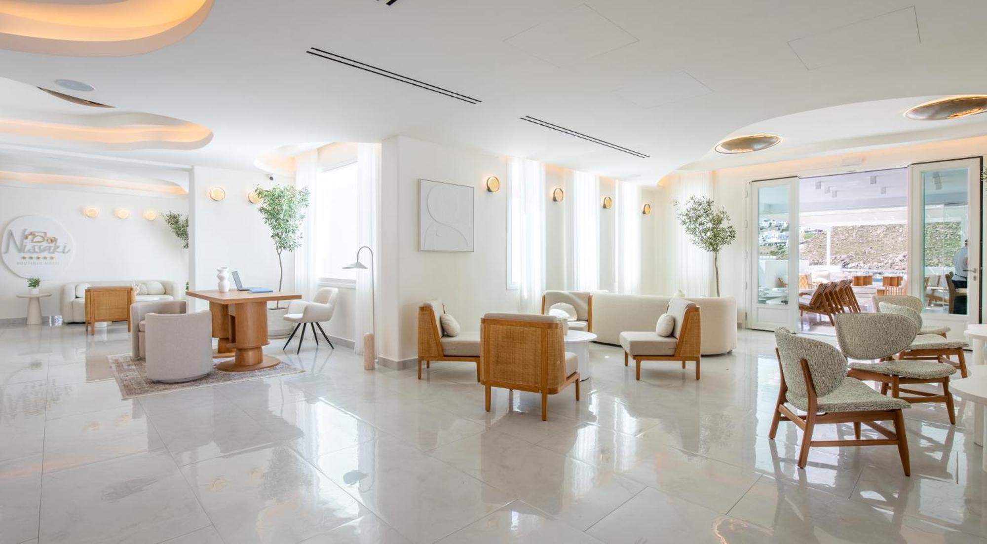 Nissaki Boutique 5* Platys Gialos (Mykonos)