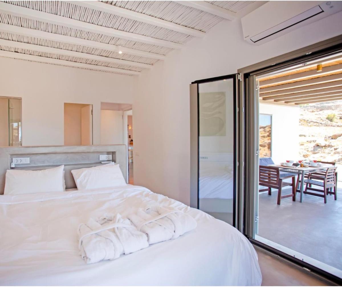 Private Verdigris With Infinity Sea Views Villa Mykonos Town