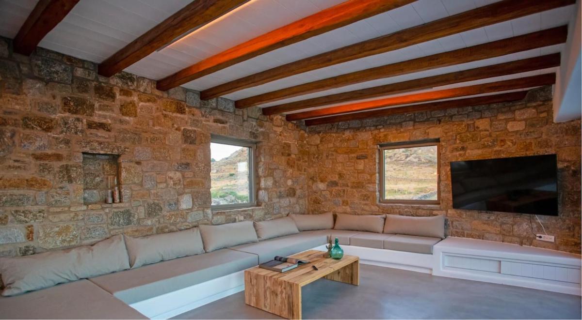 Villa Private Verdigris With Infinity Sea Views Mykonos Town