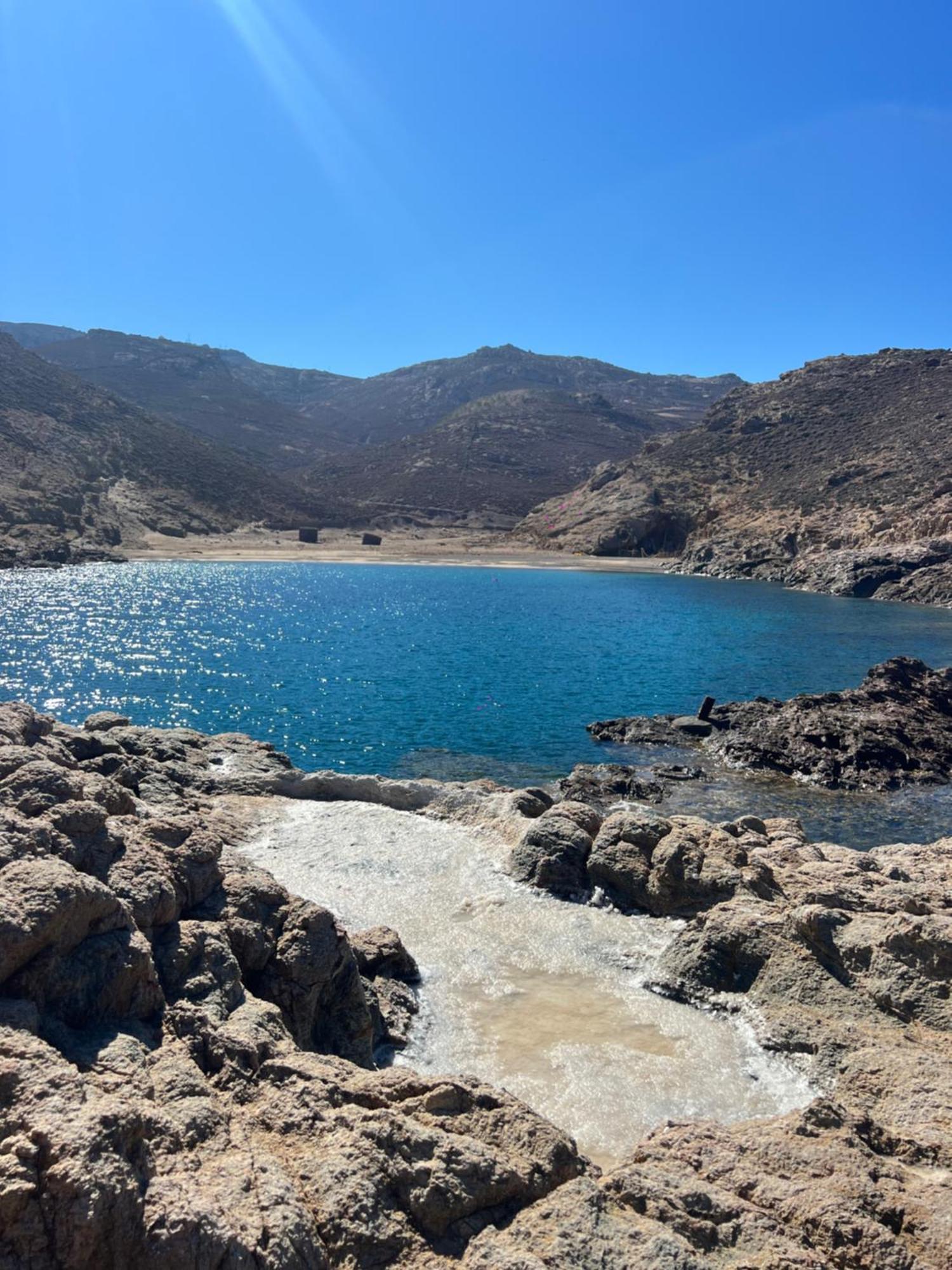 Near Of In Mykonos * Merchia Beach
