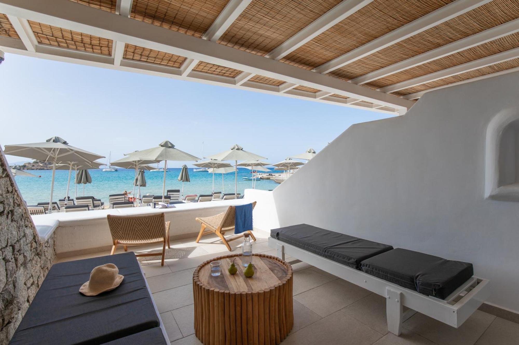 Hotel Acrogiali Beachfront Mykonos