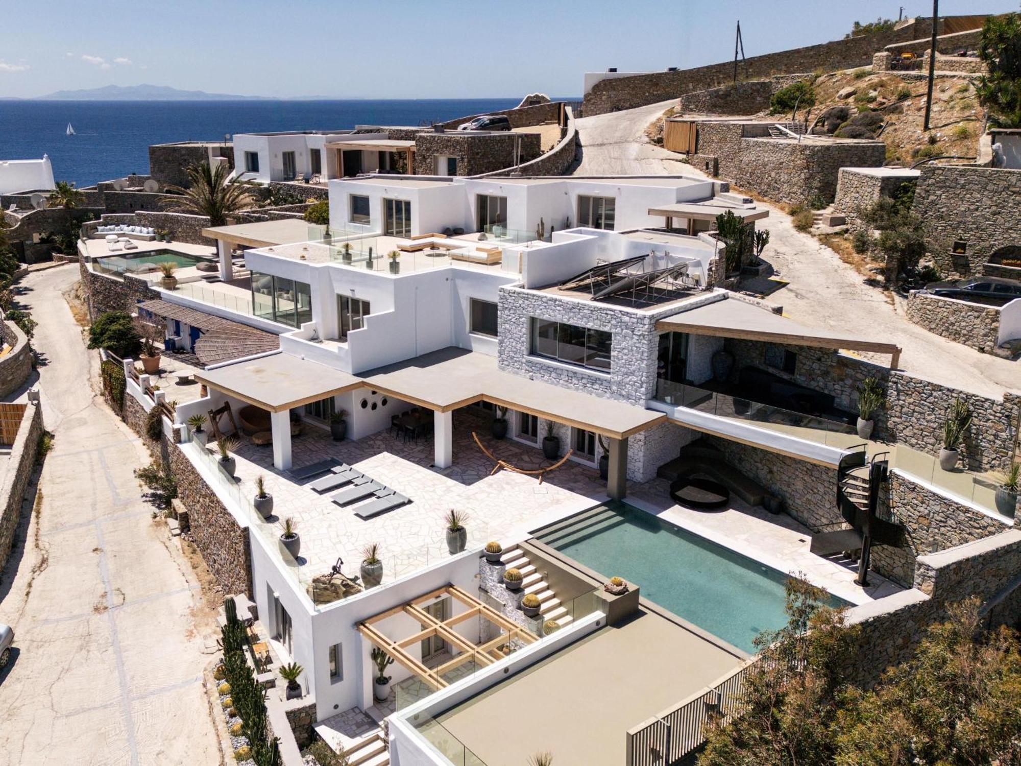 Villa Lilium I - Overlooking Psarou Bay, Mykonos Psarou (Mykonos)