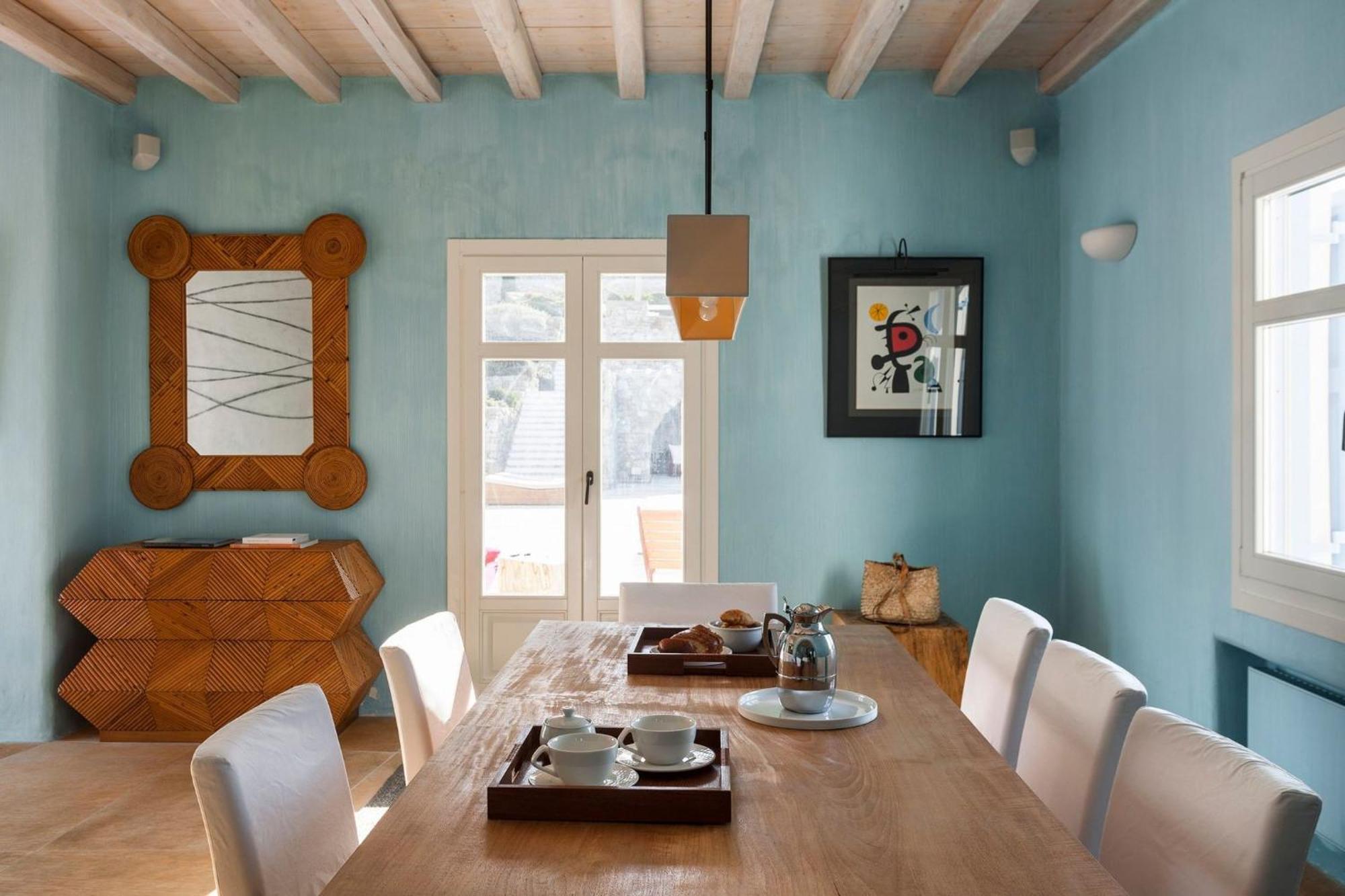 Excellent Mykonos Psarrou Delta 5 Bedrooms Stunning Sea Views Psarrou Villa *