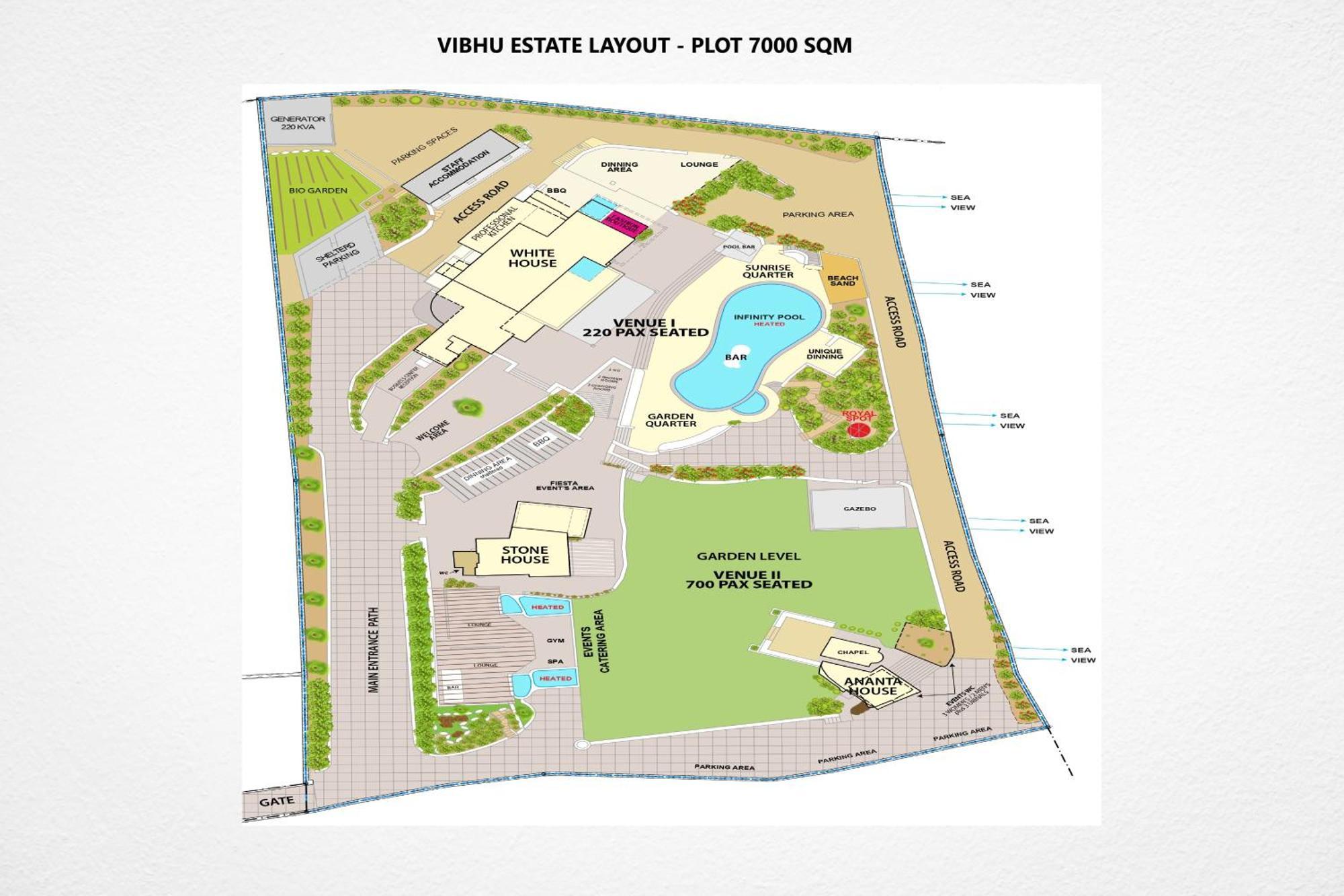 Vibhu Estate 14 And Bedrooms