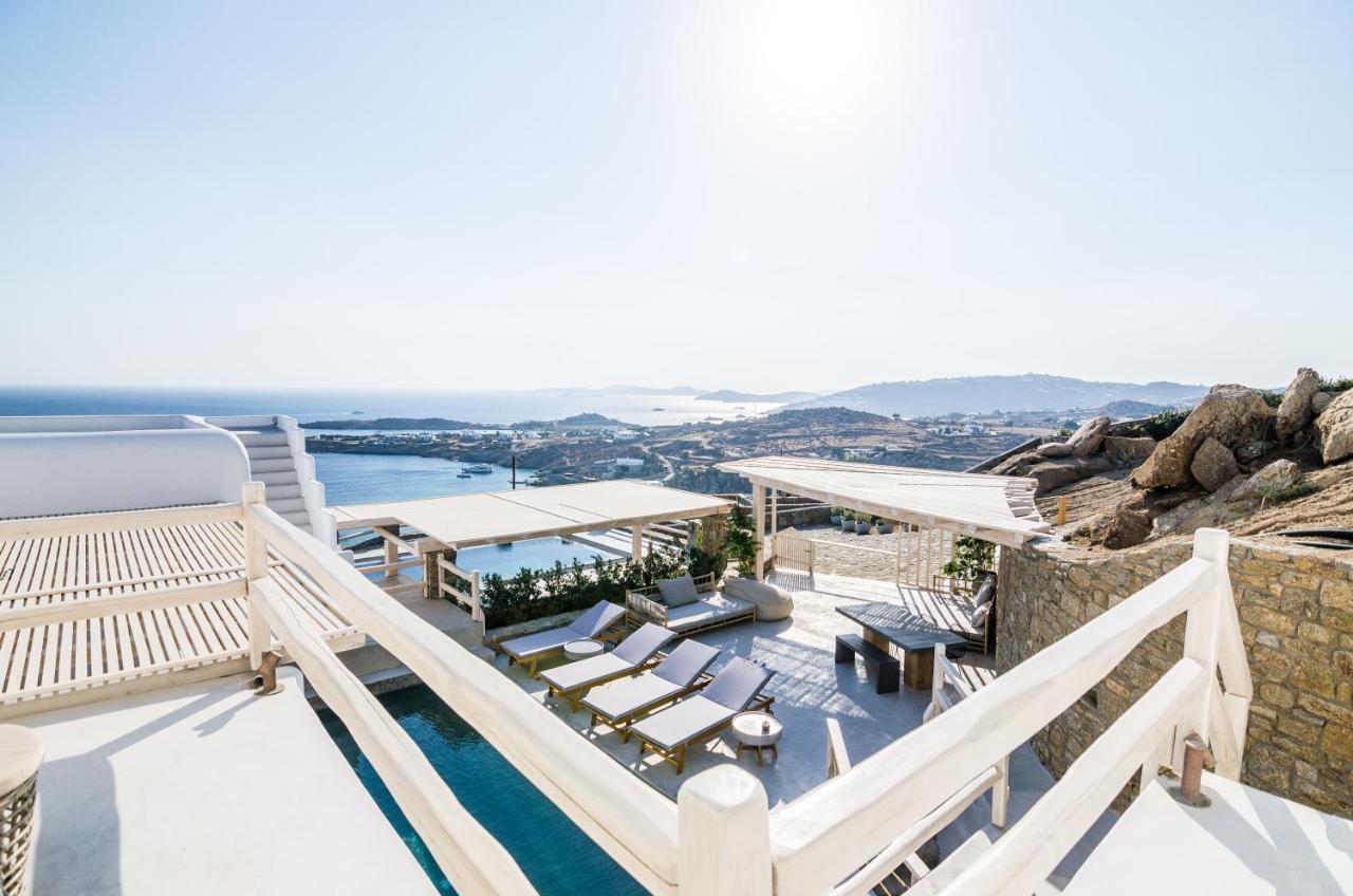 Eden View & Platys Gialos (Mykonos)