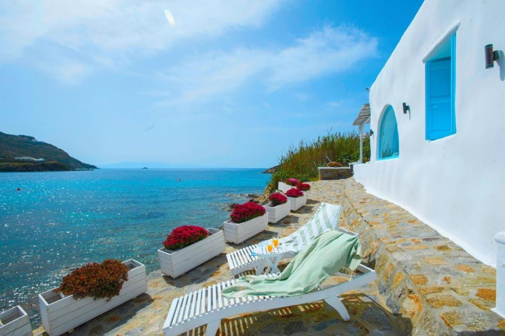 Luxury Sea House By Blue Waters Mykonos Ferienhaus Ornos (Mykonos)