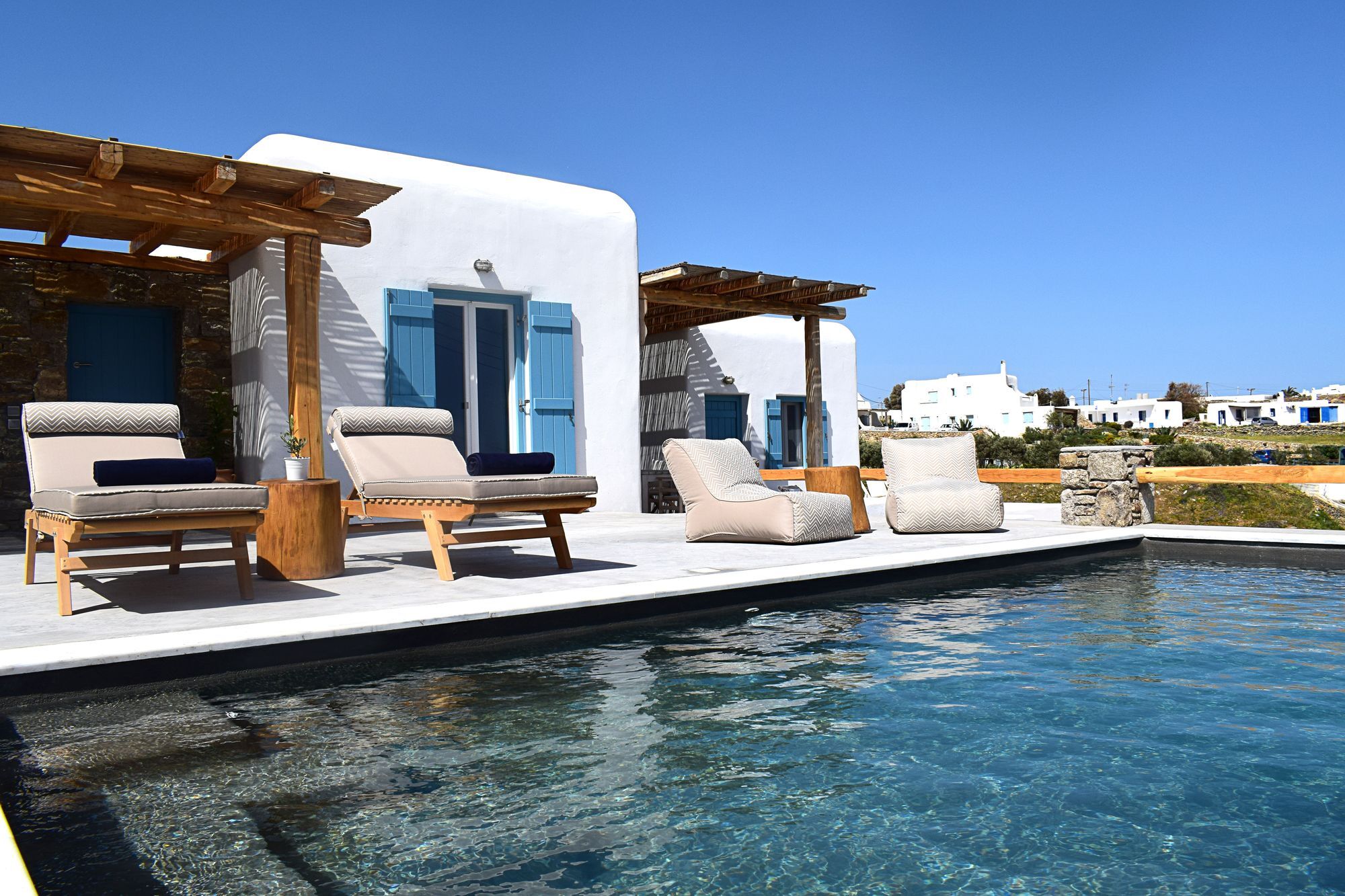 Livadi House Mykonos Villa Kalafatis