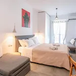 Platis Gialos Studio Near N\'Ammos/Scorpios