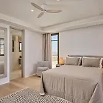 Magnificent Agia Sofia Villa 6 Bedrooms Villa Sapphire Outstanding Sea And Sunset Views