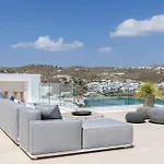 Villa Lilium II - Sanctuary Overlooking Psarou Bay