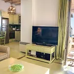 Sophisticated Mykonos Apartment Apartment Amorino Terrace With Private Hot Tub Outdoor Dining Area Kalafatis