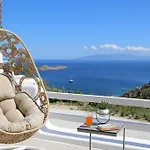 Villa Camelia 1 - Psarou View - Private Pool And Jacuzzi