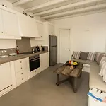 Stylish Mykonian Apartment Semi-Private Huge Pool