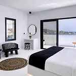 Dazzling Mykonos Villa Villa Lvellie 6 Bedrooms Unique Aegean Sea Views Private Infinity Pool Two Private Jacuzzis Psarou Beach