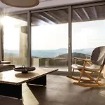 Villa Amra - Secluded Mykonos Haven With Sea Views, Heated Pool, Gym & Hammam
