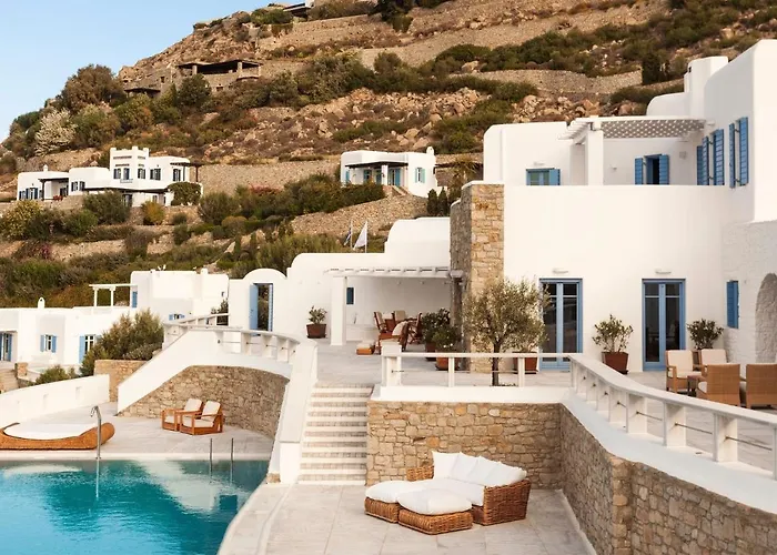 Agl Luxury Villas Mykonos Villa Olympia