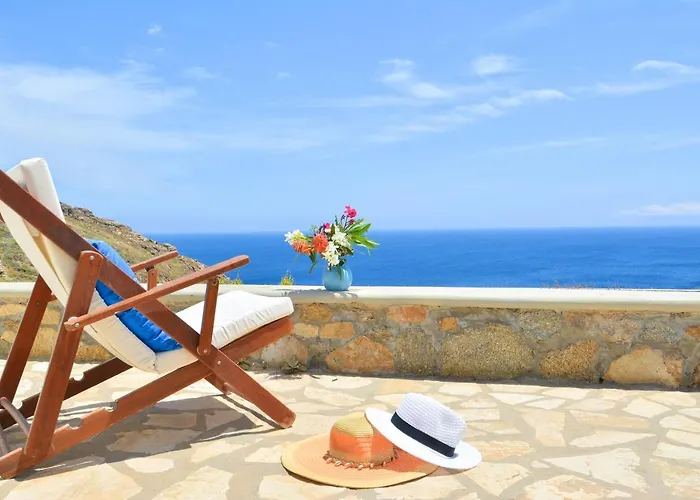 Panoramic Sea View Villa Saint Anna