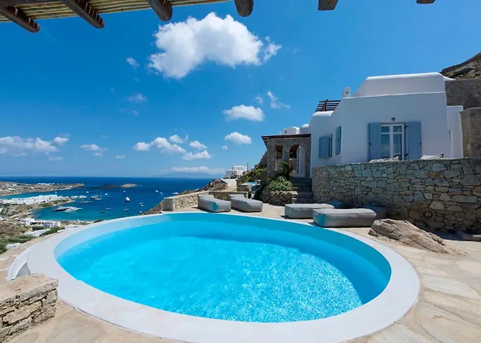 Villa Ammonite With Heated Pool By Diles Villas
