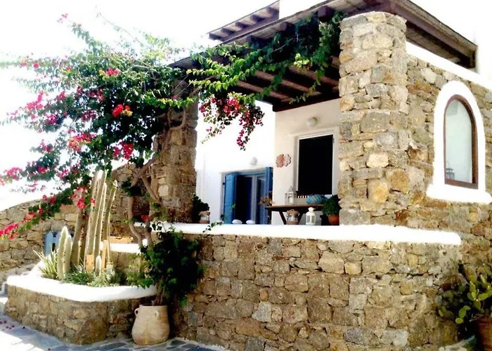 Beautiful Apt In Ano Mera Village , Mykonos