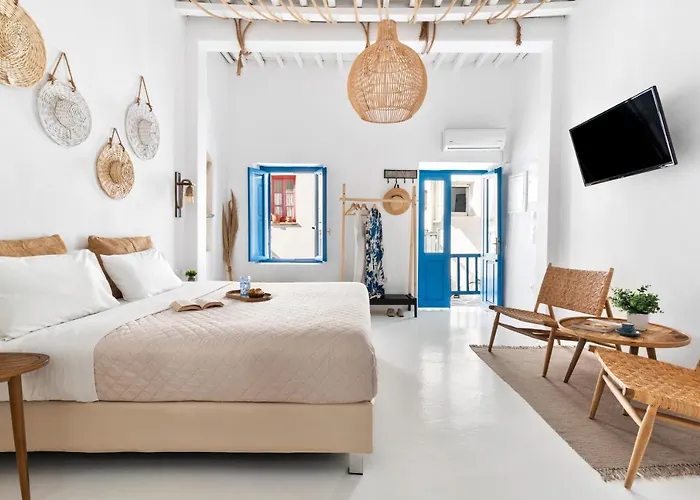 Love Suite Mykonos Town