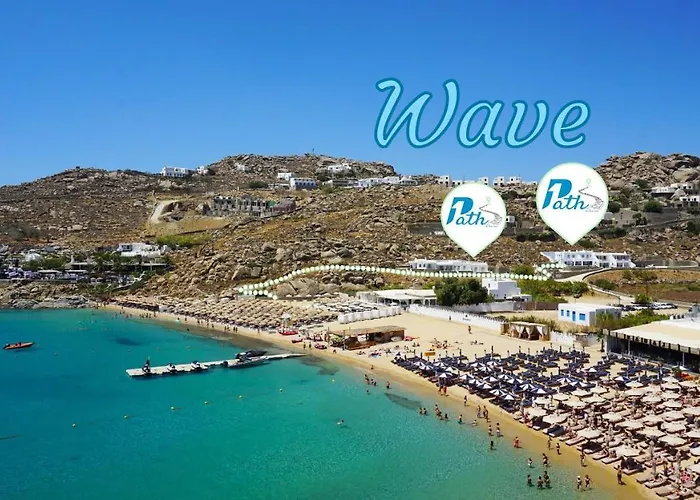 1Path Wave Mykonos Super Paradise Beach House