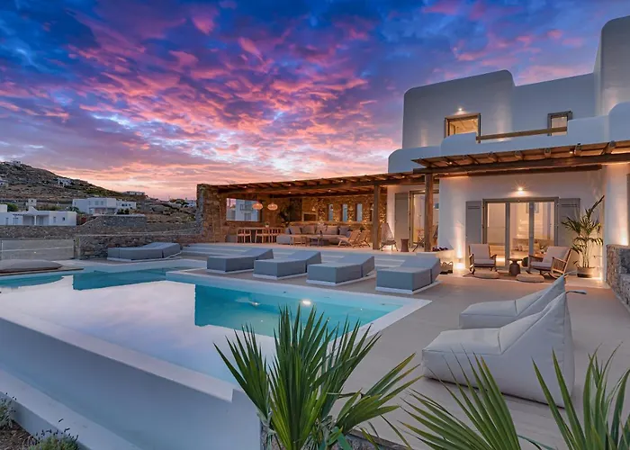 Villa Tropical Oasis, In Kalafatis, Mykonos By Mykonos Agenda
