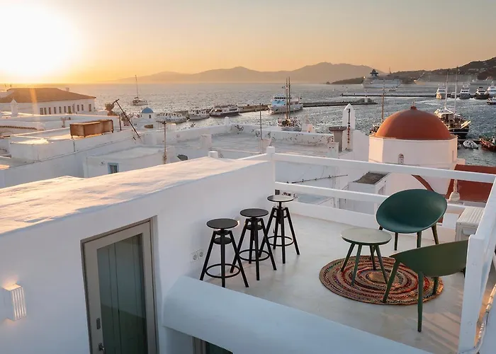 Mykonos Alley Stars - Secret Khora