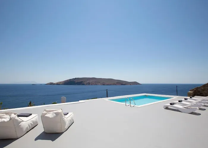 Casadei Pool 4-Bdr Sea View Villas \'Anemos\' & \'Petra\' With Nighttime Security Guard\