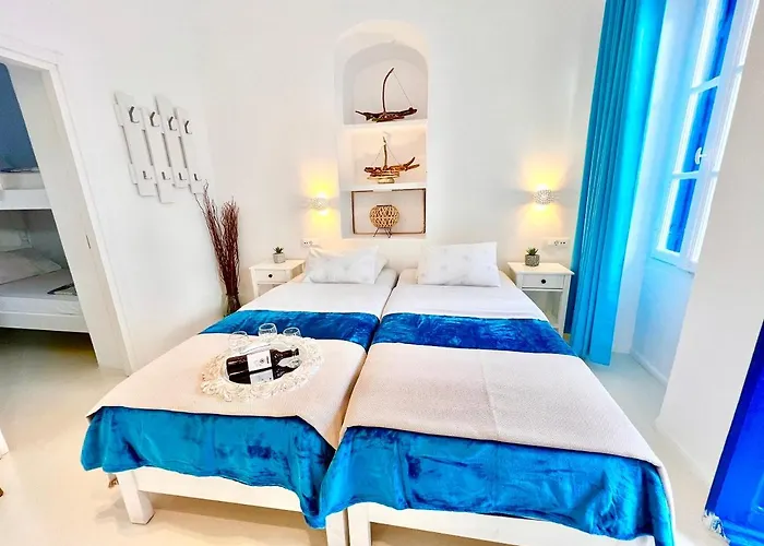 Provis Rentals Suite Next To The Mills In Mykonos Town