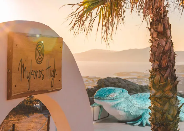 Mykonos High Villa