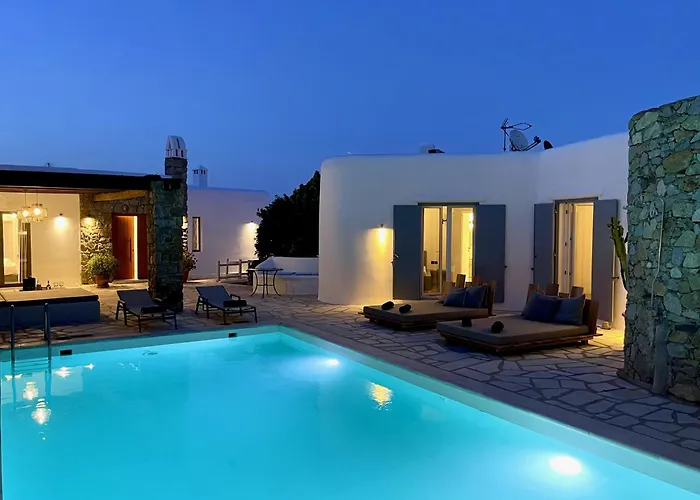 Villa Zen - Mg Villas Mykonos