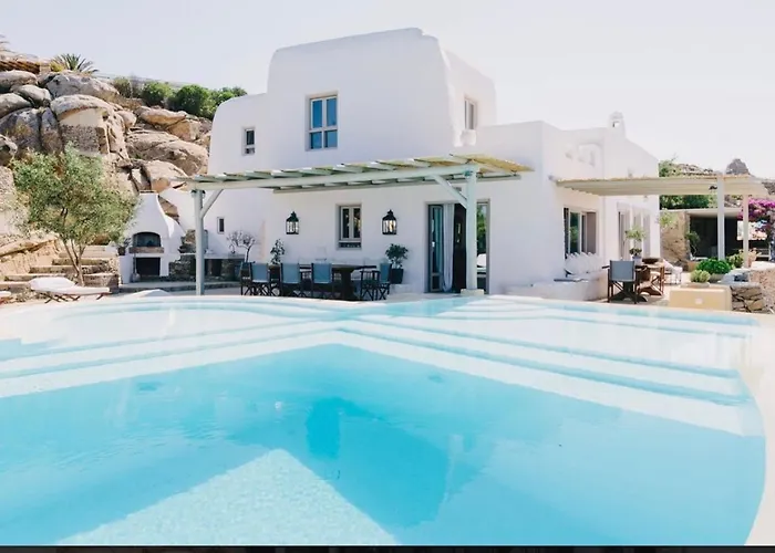The Eagle\'S Nest, Fanari, Mykonos
