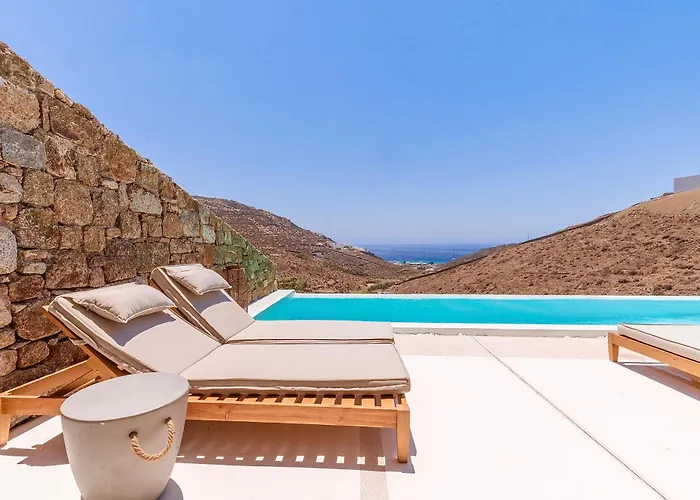 Villa Rhea Elia Beach