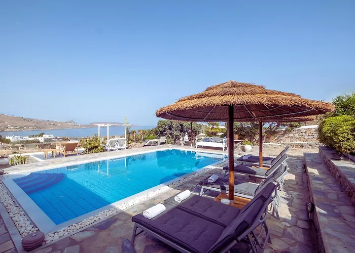 Manu Mykonos Exclusive Villa Luxury Beachside Stay With Private Pool By Quality Brand Villas