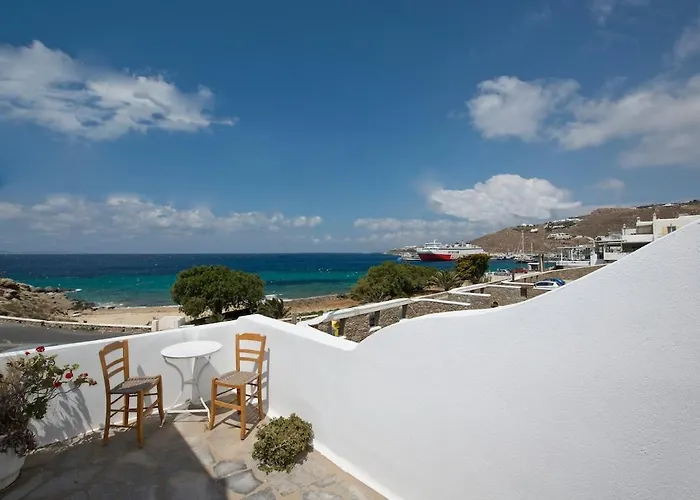 Sunshine Studio Near New Port Of Mykonos
