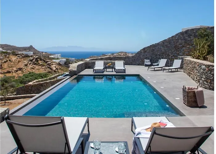 Private Villa Verdigris With Infinity Sea Views