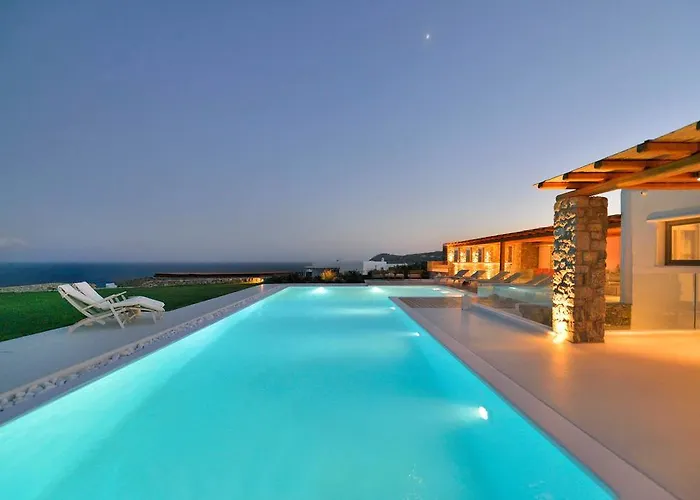 Villa Galatia By Thalassa Residence Mykonos