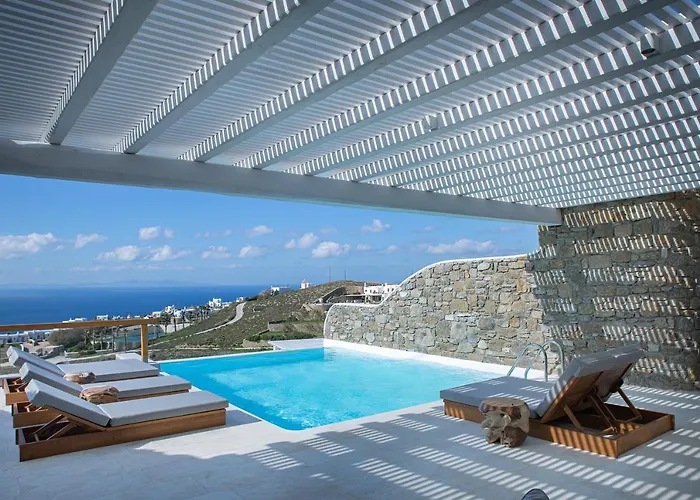 Villa Hermes- Private Pool Amazing View