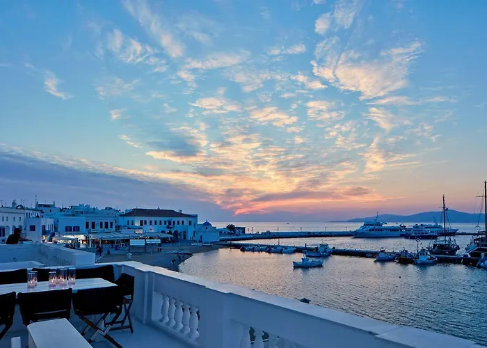 Villa Kampani Sea View Villa Mykonos Town