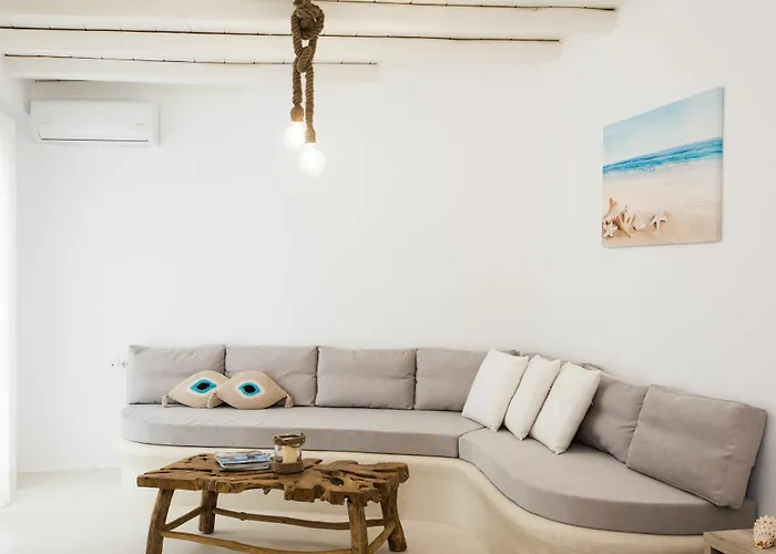 Argiro\'S Gorgeous Studio In Cycladic