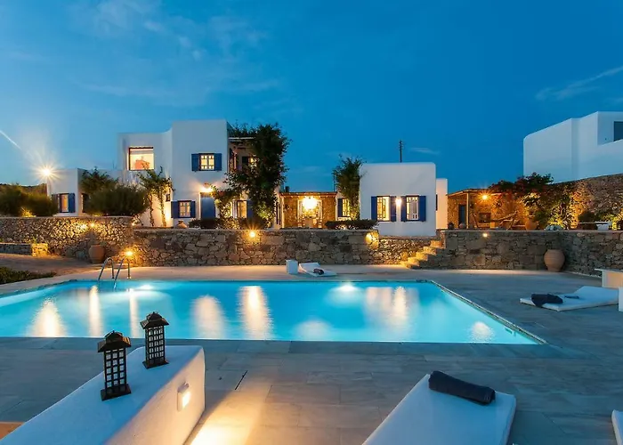 Amazing Villa 6Bed In Agios Lazaros Mykonos