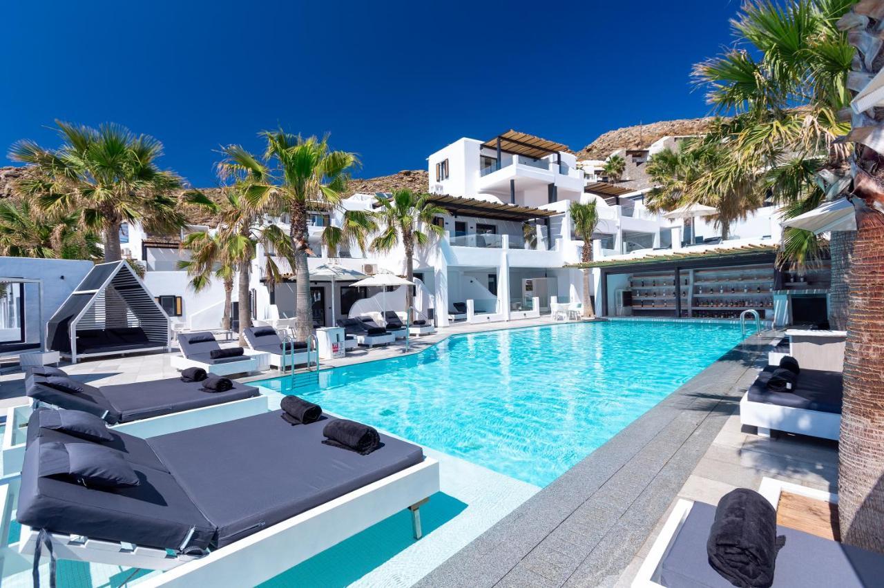 Tropicana , & Mykonos Hotel Paradise Beach