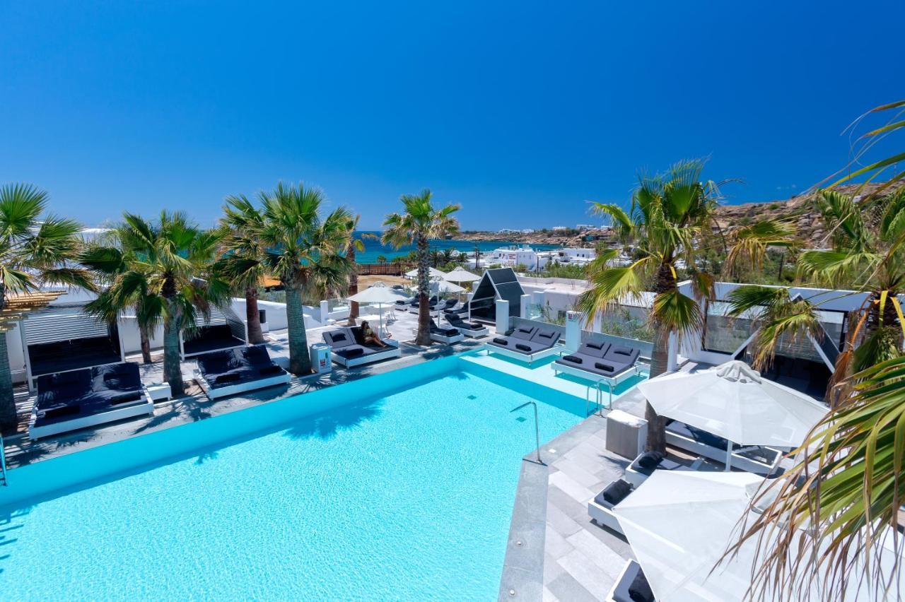 Tropicana , & Mykonos Hotel Paradise Beach
